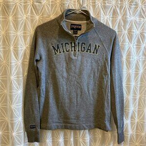 Jansport Michigan 1/4 Zip Up